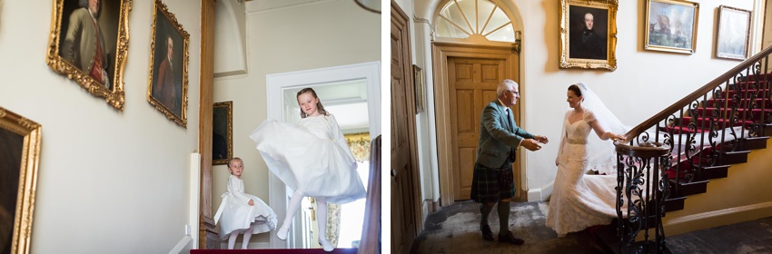 bridesmaid, wedding dress, bridesmaid dress, Gilmerton House, Wedding Photographer, Edinburgh Wedding Photographer, Edinburgh, Scotland, Copyright: First Light Photography