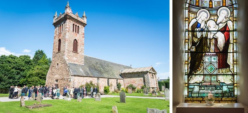 Wedding please, wedding church, Gilmerton House, Wedding Photographer, Edinburgh Wedding Photographer, Edinburgh, Scotland, Copyright: First Light Photography