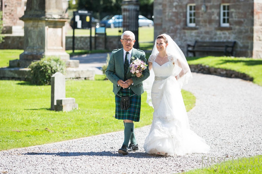 Wedding dress, Gilmerton House, Wedding Photographer, Edinburgh Wedding Photographer, Edinburgh, Scotland, Copyright: First Light Photography