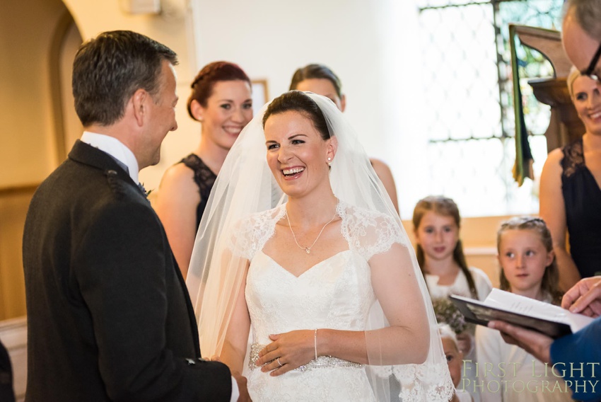 Wedding dress, Gilmerton House, Wedding Photographer, Edinburgh Wedding Photographer, Edinburgh, Scotland, Copyright: First Light Photography
