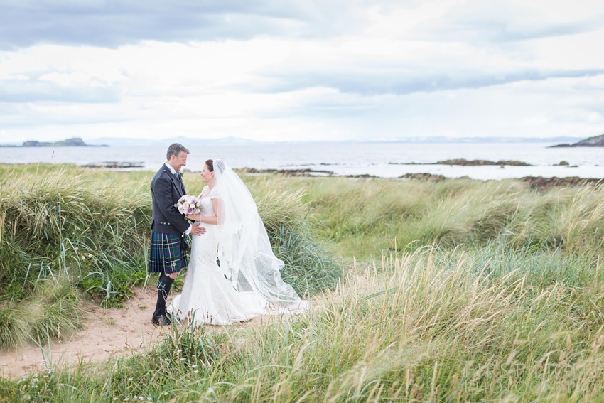 Gilmerton House Wedding, North Berwick