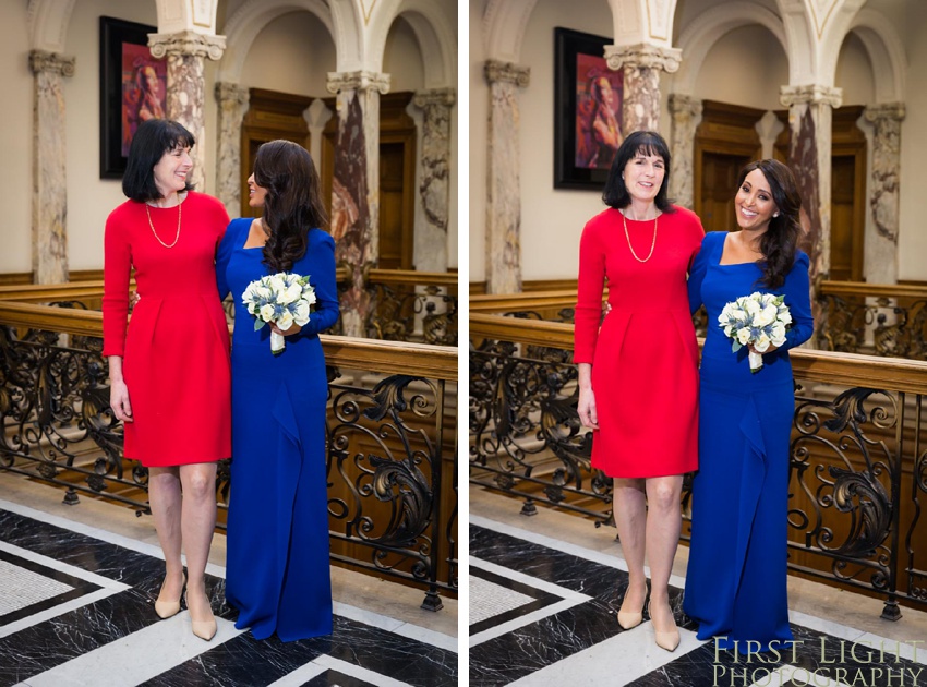 Wedding Elopement, Prestonfield House, Blue Wedding Dress, Edinburgh Wedding Photographer, Copyright:First Light Photography, Scotland