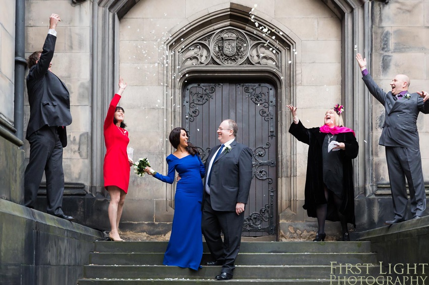 Wedding Elopement, Prestonfield House, Blue Wedding Dress, Edinburgh Wedding Photographer, Copyright:First Light Photography, Scotland