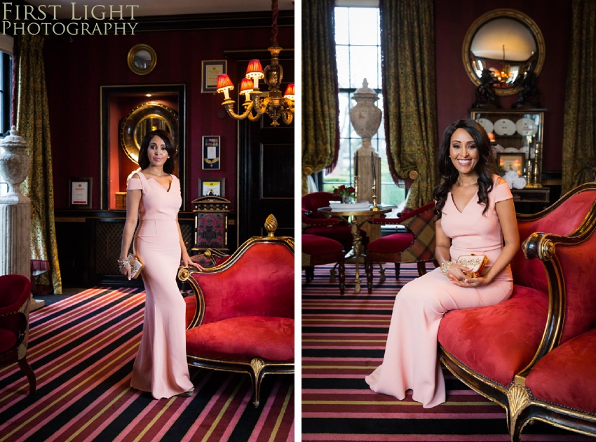 Wedding Elopement, Prestonfield House, Blue Wedding Dress, Edinburgh Wedding Photographer, Copyright:First Light Photography, Scotland