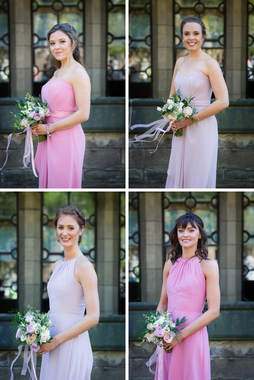 Glasgow University Chapel, Spring Wedding, Lochgreen House Hotel, Glasgow Wedding, Edinburgh Wedding Photographer, Wedding Photographer, Scotland, Copyright: First Light Photography