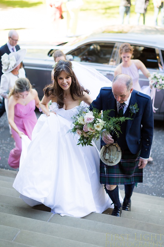 Glasgow University Chapel, Spring Wedding, Lochgreen House Hotel, Glasgow Wedding, Edinburgh Wedding Photographer, Wedding Photographer, Scotland, Copyright: First Light Photography