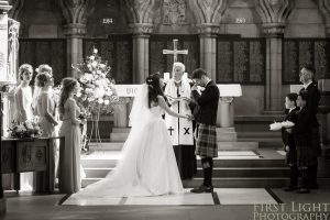Glasgow University Chapel, Spring Wedding, Lochgreen House Hotel, Glasgow Wedding, Edinburgh Wedding Photographer, Wedding Photographer, Scotland, Copyright: First Light Photography