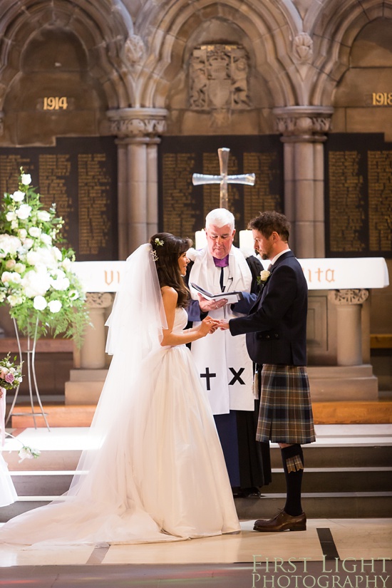 Glasgow University Chapel, Spring Wedding, Lochgreen House Hotel, Glasgow Wedding, Edinburgh Wedding Photographer, Wedding Photographer, Scotland, Copyright: First Light Photography