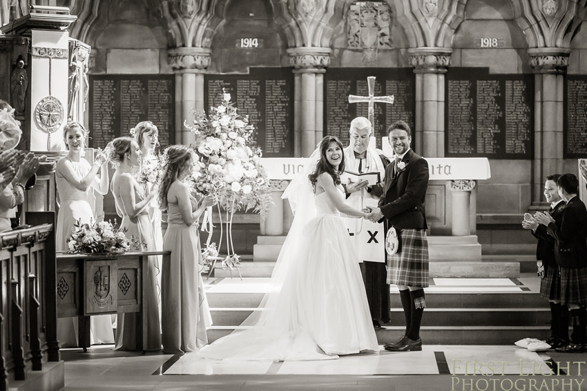 Glasgow University Chapel, Spring Wedding, Lochgreen House Hotel, Glasgow Wedding, Edinburgh Wedding Photographer, Wedding Photographer, Scotland, Copyright: First Light Photography