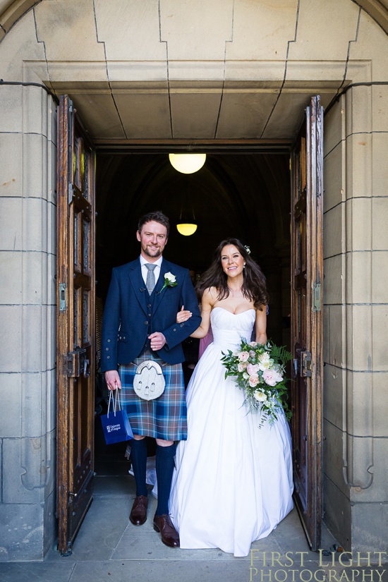 Glasgow University Chapel, Spring Wedding, Lochgreen House Hotel, Glasgow Wedding, Edinburgh Wedding Photographer, Wedding Photographer, Scotland, Copyright: First Light Photography