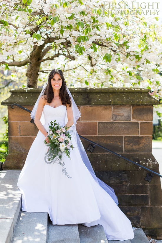 Glasgow University Chapel, Spring Wedding, Lochgreen House Hotel, Glasgow Wedding, Edinburgh Wedding Photographer, Wedding Photographer, Scotland, Copyright: First Light Photography