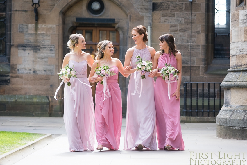 Glasgow University Chapel, Spring Wedding, Lochgreen House Hotel, Glasgow Wedding, Edinburgh Wedding Photographer, Wedding Photographer, Scotland, Copyright: First Light Photography