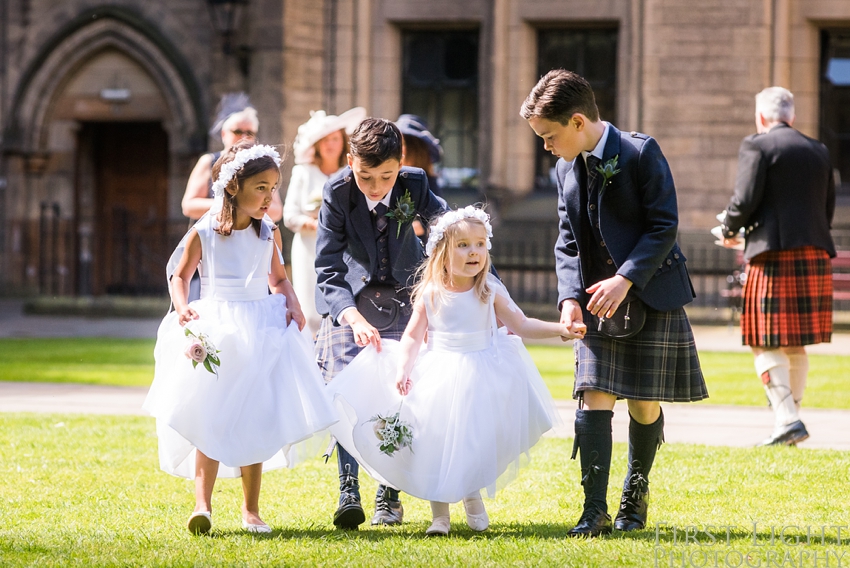 Glasgow University Chapel, Spring Wedding, Lochgreen House Hotel, Glasgow Wedding, Edinburgh Wedding Photographer, Wedding Photographer, Scotland, Copyright: First Light Photography