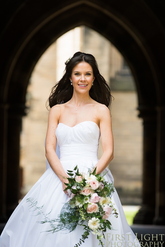 Glasgow University Chapel, Spring Wedding, Lochgreen House Hotel, Glasgow Wedding, Edinburgh Wedding Photographer, Wedding Photographer, Scotland, Copyright: First Light Photography