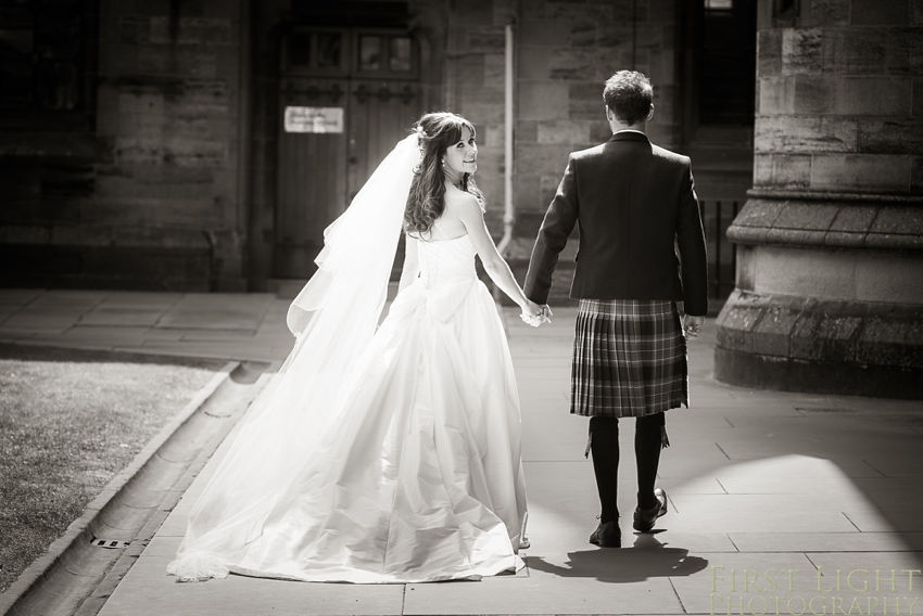 Glasgow University Chapel, Spring Wedding, Lochgreen House Hotel, Glasgow Wedding, Edinburgh Wedding Photographer, Wedding Photographer, Scotland, Copyright: First Light Photography