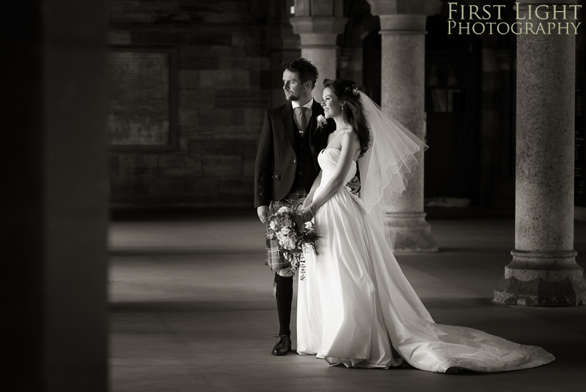 Glasgow University Chapel, Spring Wedding, Lochgreen House Hotel, Glasgow Wedding, Edinburgh Wedding Photographer, Wedding Photographer, Scotland, Copyright: First Light Photography