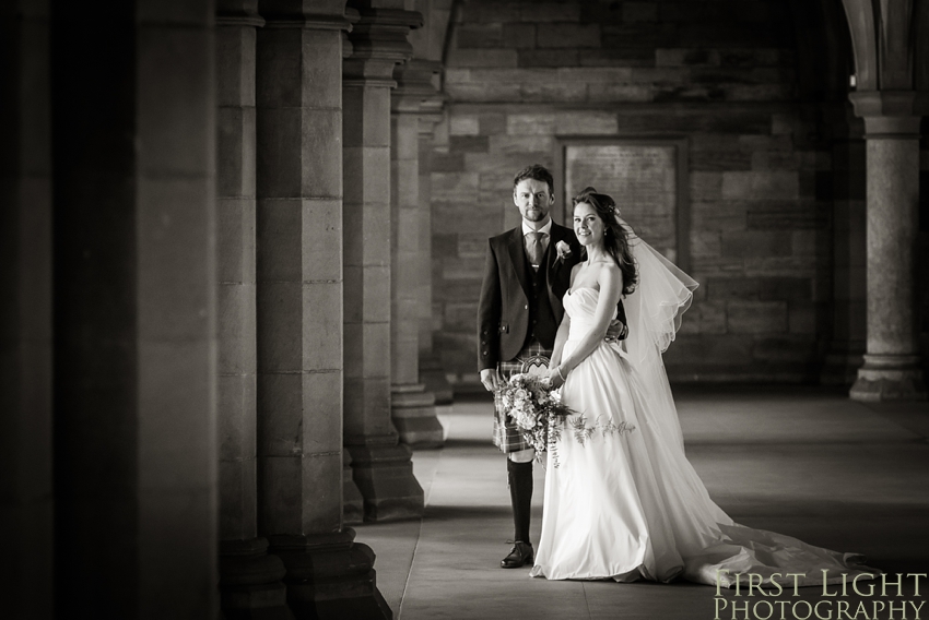 Glasgow University Chapel, Spring Wedding, Lochgreen House Hotel, Glasgow Wedding, Edinburgh Wedding Photographer, Wedding Photographer, Scotland, Copyright: First Light Photography