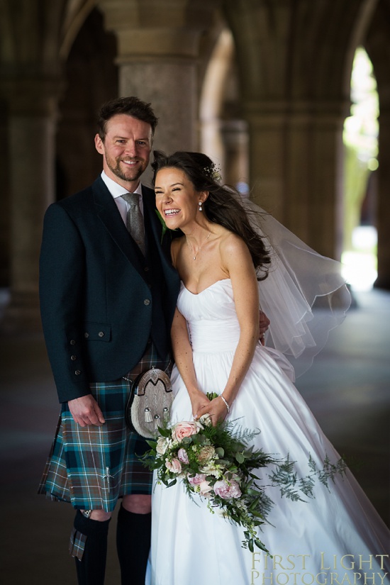 Glasgow University Chapel, Spring Wedding, Lochgreen House Hotel, Glasgow Wedding, Edinburgh Wedding Photographer, Wedding Photographer, Scotland, Copyright: First Light Photography