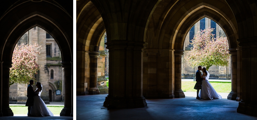 Glasgow University Chapel, Spring Wedding, Lochgreen House Hotel, Glasgow Wedding, Edinburgh Wedding Photographer, Wedding Photographer, Scotland, Copyright: First Light Photography