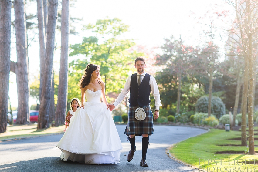 Glasgow University Chapel, Spring Wedding, Lochgreen House Hotel, Glasgow Wedding, Edinburgh Wedding Photographer, Wedding Photographer, Scotland, Copyright: First Light Photography