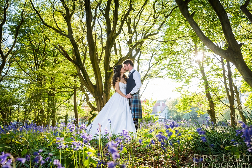 Glasgow University Chapel, Spring Wedding, Lochgreen House Hotel, Glasgow Wedding, Edinburgh Wedding Photographer, Wedding Photographer, Scotland, Copyright: First Light Photography