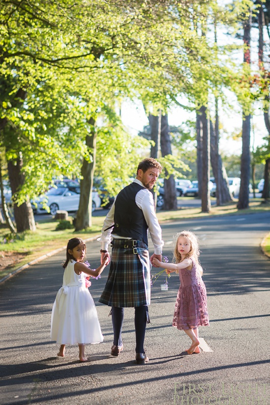 Glasgow University Chapel, Spring Wedding, Lochgreen House Hotel, Glasgow Wedding, Edinburgh Wedding Photographer, Wedding Photographer, Scotland, Copyright: First Light Photography