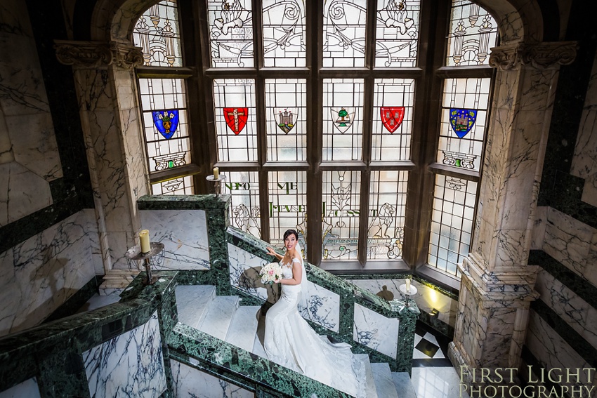 Royal College of Physicians, Scotsman Hotel, Edinburgh Wedding, Wedding Photographer, Edinburgh Wedding Photographer, Scotland, Copyright: First Light Photography