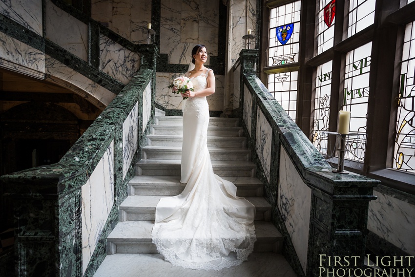 Royal College of Physicians, Scotsman Hotel, Edinburgh Wedding, Wedding Photographer, Edinburgh Wedding Photographer, Scotland, Copyright: First Light Photography