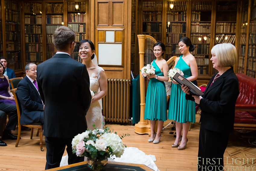 Royal College of Physicians, Scotsman Hotel, Edinburgh Wedding, Wedding Photographer, Edinburgh Wedding Photographer, Scotland, Copyright: First Light Photography