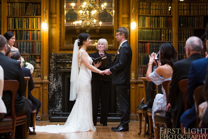 Royal College of Physicians, Scotsman Hotel, Edinburgh Wedding, Wedding Photographer, Edinburgh Wedding Photographer, Scotland, Copyright: First Light Photography