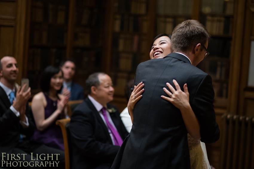 Royal College of Physicians, Scotsman Hotel, Edinburgh Wedding, Wedding Photographer, Edinburgh Wedding Photographer, Scotland, Copyright: First Light Photography