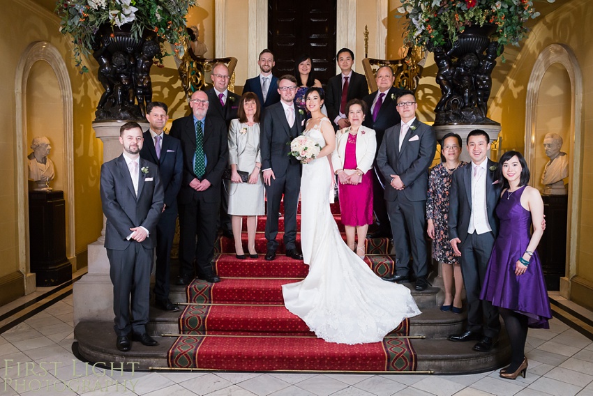 Royal College of Physicians, Scotsman Hotel, Edinburgh Wedding, Wedding Photographer, Edinburgh Wedding Photographer, Scotland, Copyright: First Light Photography