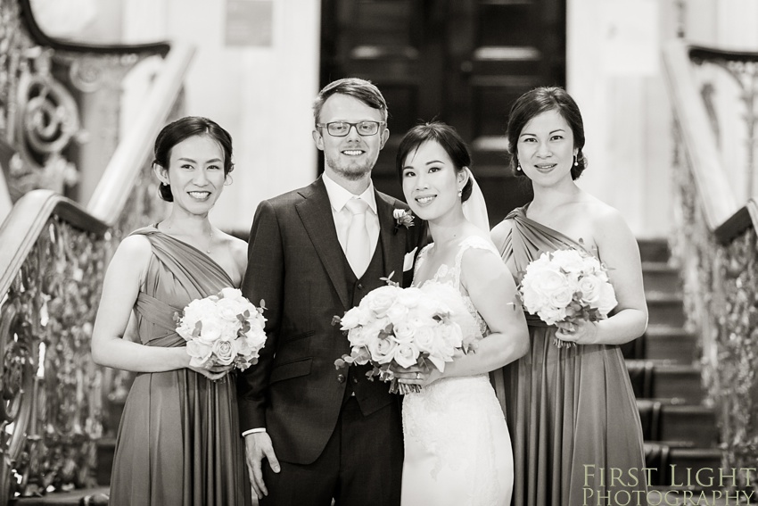 Royal College of Physicians, Scotsman Hotel, Edinburgh Wedding, Wedding Photographer, Edinburgh Wedding Photographer, Scotland, Copyright: First Light Photography