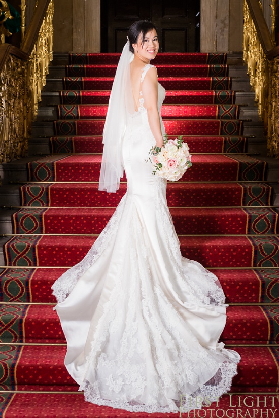 Royal College of Physicians, Scotsman Hotel, Edinburgh Wedding, Wedding Photographer, Edinburgh Wedding Photographer, Scotland, Copyright: First Light Photography