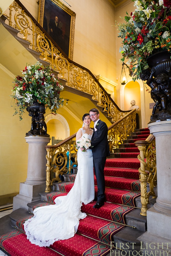 Royal College of Physicians, Scotsman Hotel, Edinburgh Wedding, Wedding Photographer, Edinburgh Wedding Photographer, Scotland, Copyright: First Light Photography