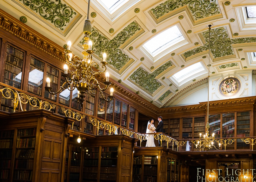 Royal College of Physicians, Scotsman Hotel, Edinburgh Wedding, Wedding Photographer, Edinburgh Wedding Photographer, Scotland, Copyright: First Light Photography