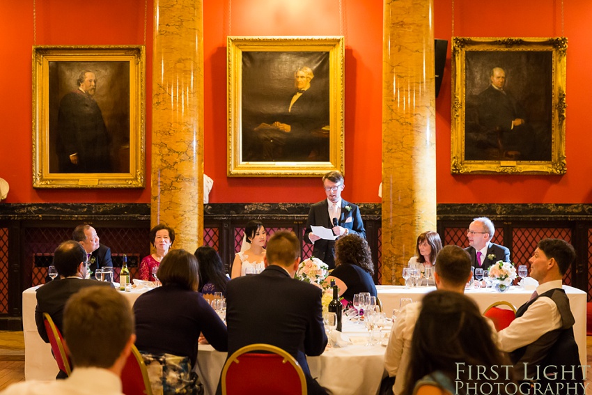 Royal College of Physicians, Scotsman Hotel, Edinburgh Wedding, Wedding Photographer, Edinburgh Wedding Photographer, Scotland, Copyright: First Light Photography