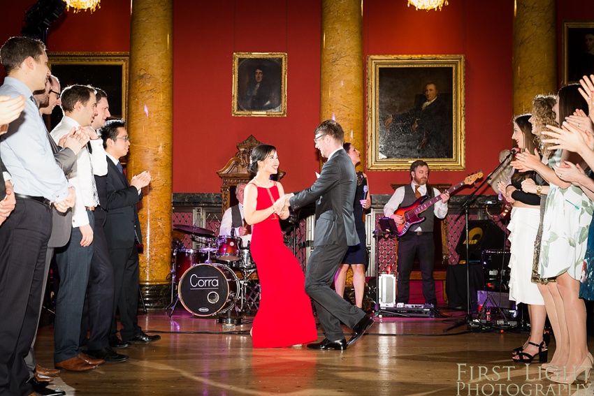 Royal College of Physicians, Scotsman Hotel, Edinburgh Wedding, Wedding Photographer, Edinburgh Wedding Photographer, Scotland, Copyright: First Light Photography