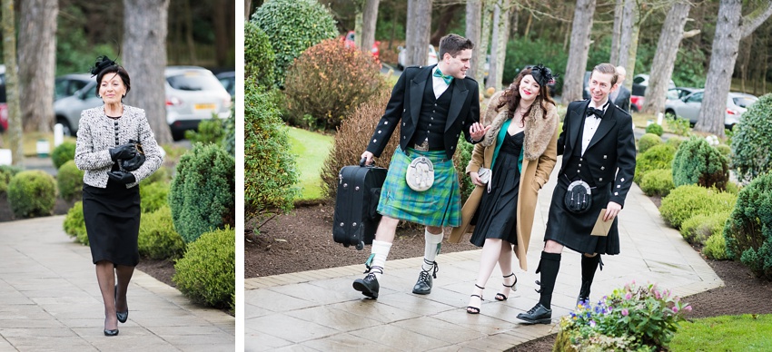 Lochgreen House Hotel, Winter wedding Ayrshire Wedding Wedding PhotographerEdinburgh Wedding Photographer Scotland Copyright: First Light Photography