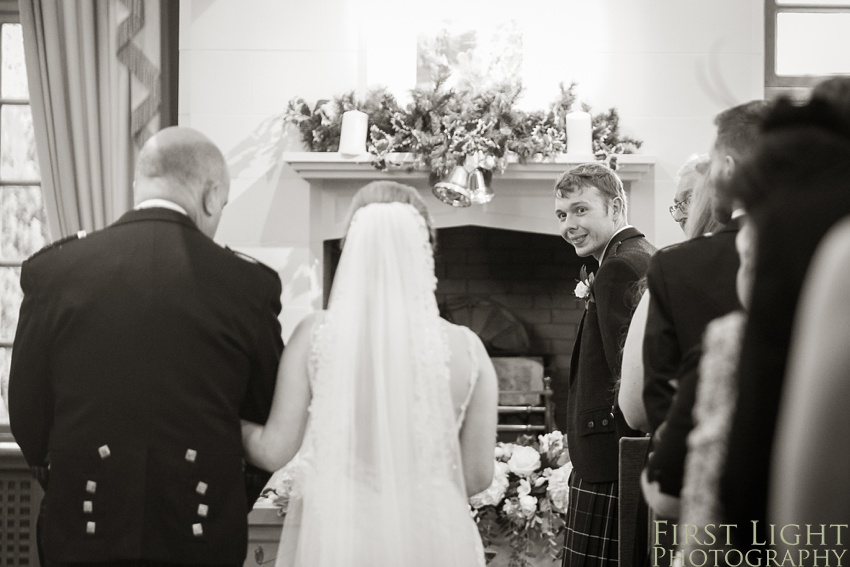 Lochgreen House Hotel, Winter wedding Ayrshire Wedding Wedding PhotographerEdinburgh Wedding Photographer Scotland Copyright: First Light Photography