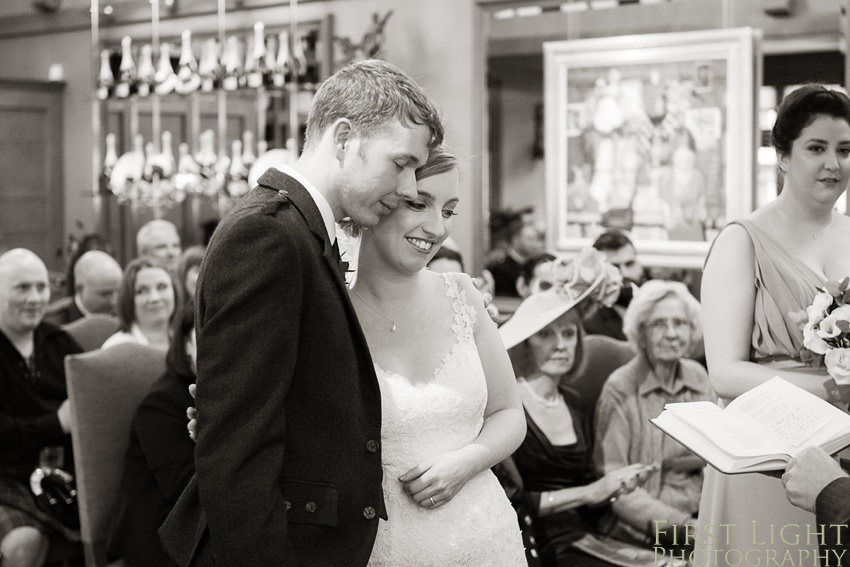 Lochgreen House Hotel, Winter wedding Ayrshire Wedding Wedding PhotographerEdinburgh Wedding Photographer Scotland Copyright: First Light Photography