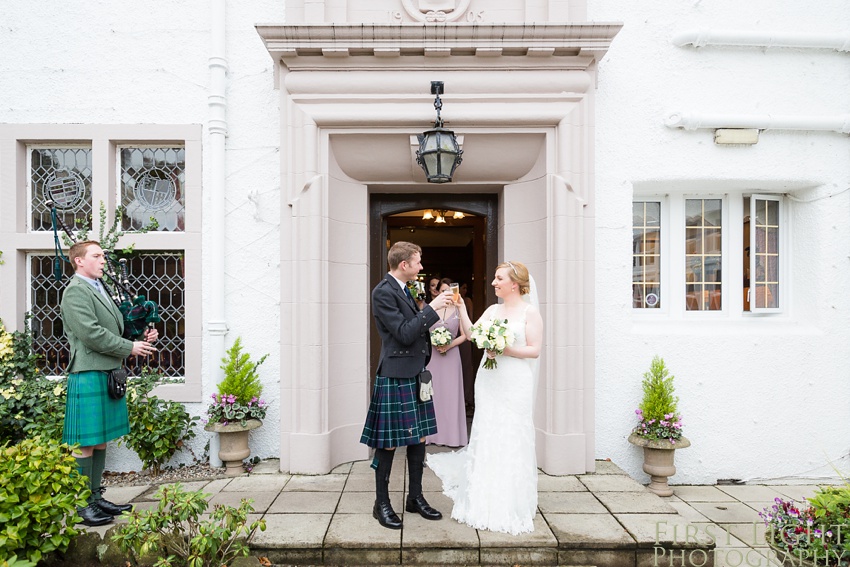 Lochgreen House Hotel, Winter wedding Ayrshire Wedding Wedding PhotographerEdinburgh Wedding Photographer Scotland Copyright: First Light Photography