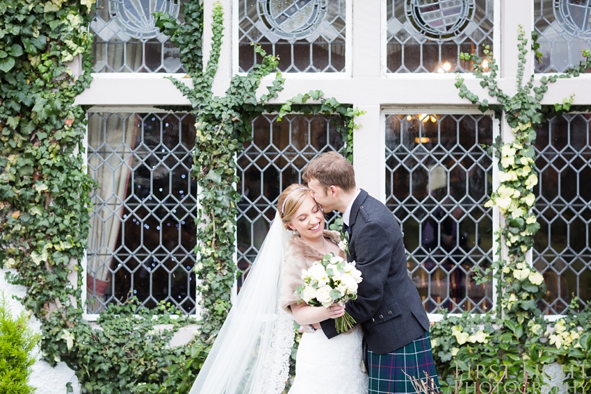 Lochgreen House Hotel, Winter wedding Ayrshire Wedding Wedding PhotographerEdinburgh Wedding Photographer Scotland Copyright: First Light Photography