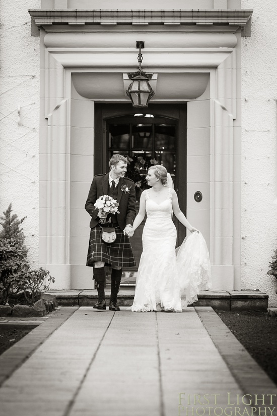 Lochgreen House Hotel, Winter wedding Ayrshire Wedding Wedding PhotographerEdinburgh Wedding Photographer Scotland Copyright: First Light Photography