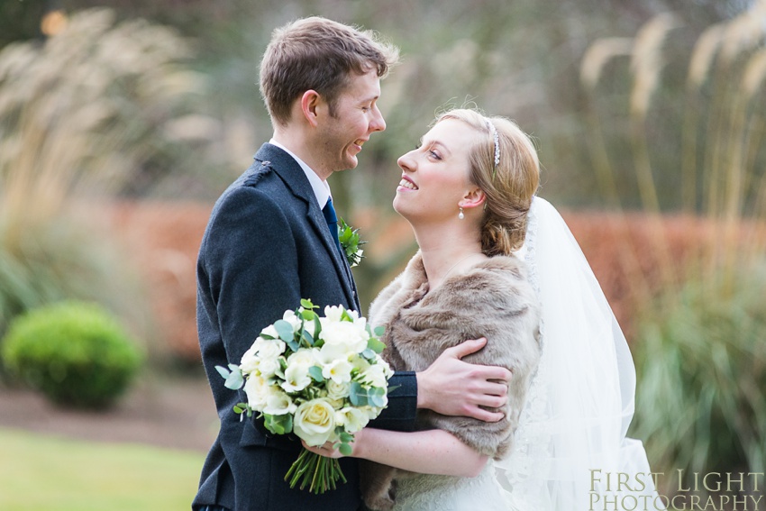 Lochgreen House Hotel, Winter wedding Ayrshire Wedding Wedding PhotographerEdinburgh Wedding Photographer Scotland Copyright: First Light Photography