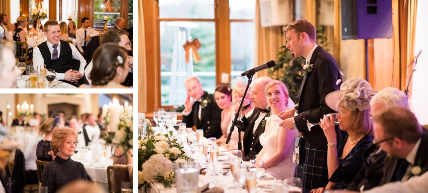 Lochgreen House Hotel, Winter wedding Ayrshire Wedding Wedding PhotographerEdinburgh Wedding Photographer Scotland Copyright: First Light Photography