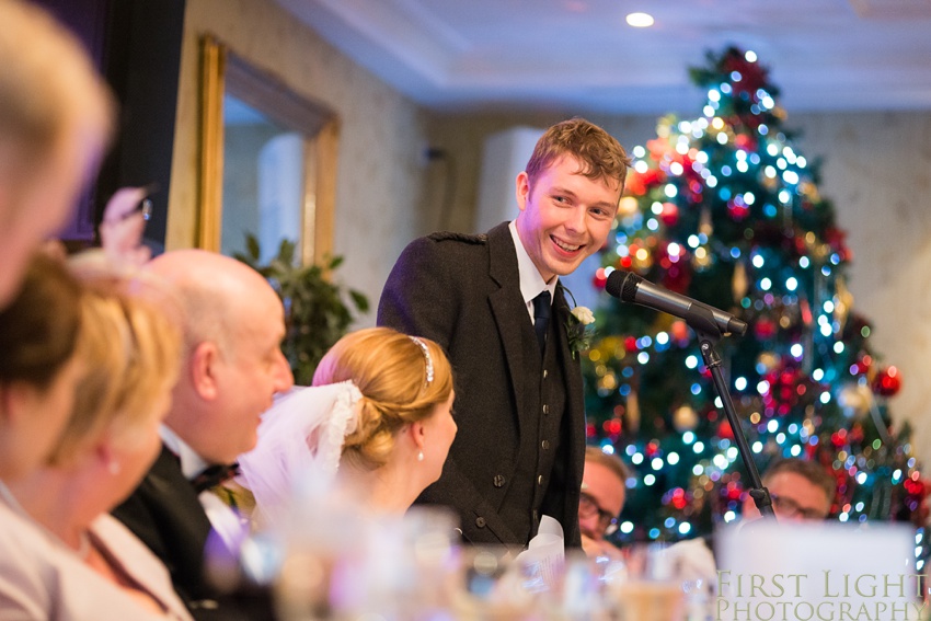 Lochgreen House Hotel, Winter wedding Ayrshire Wedding Wedding PhotographerEdinburgh Wedding Photographer Scotland Copyright: First Light Photography