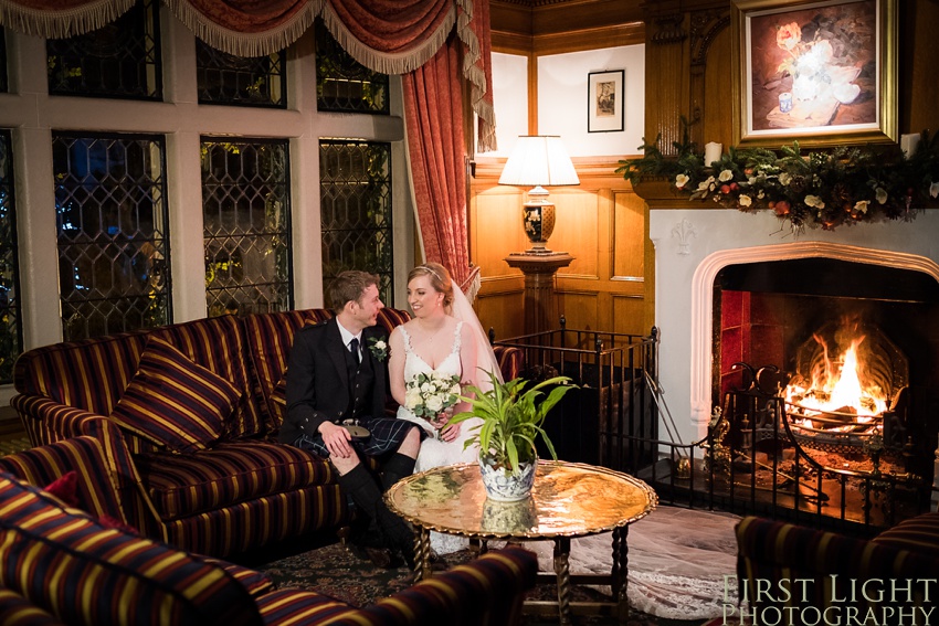 Lochgreen House Hotel, Winter wedding Ayrshire Wedding Wedding PhotographerEdinburgh Wedding Photographer Scotland Copyright: First Light Photography