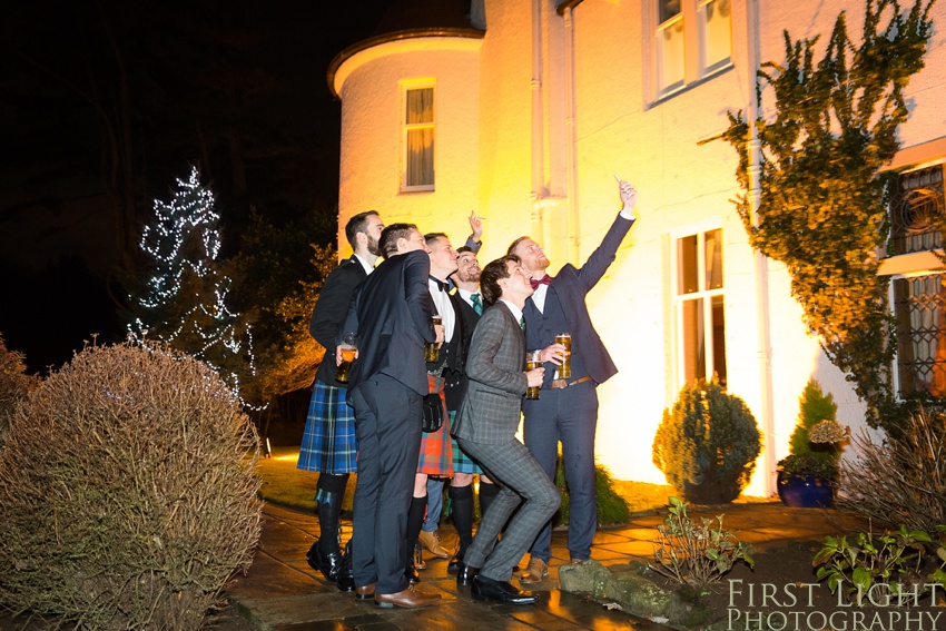 Lochgreen House Hotel, Winter wedding Ayrshire Wedding Wedding PhotographerEdinburgh Wedding Photographer Scotland Copyright: First Light Photography