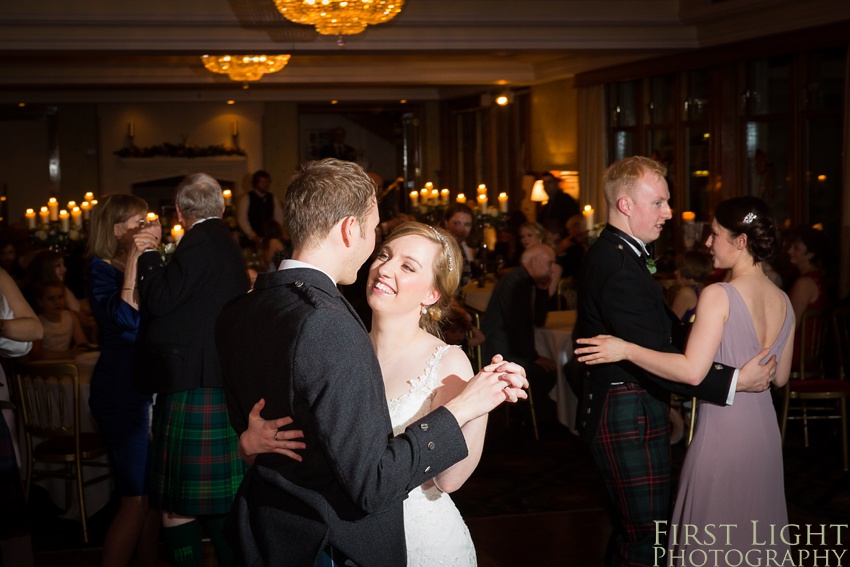 Lochgreen House Hotel, Winter wedding Ayrshire Wedding Wedding PhotographerEdinburgh Wedding Photographer Scotland Copyright: First Light Photography